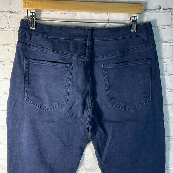 Origin Jeans Mens 31 Blue Jeans Straight Leg Stretch W31 L30 - Picture 6 of 10